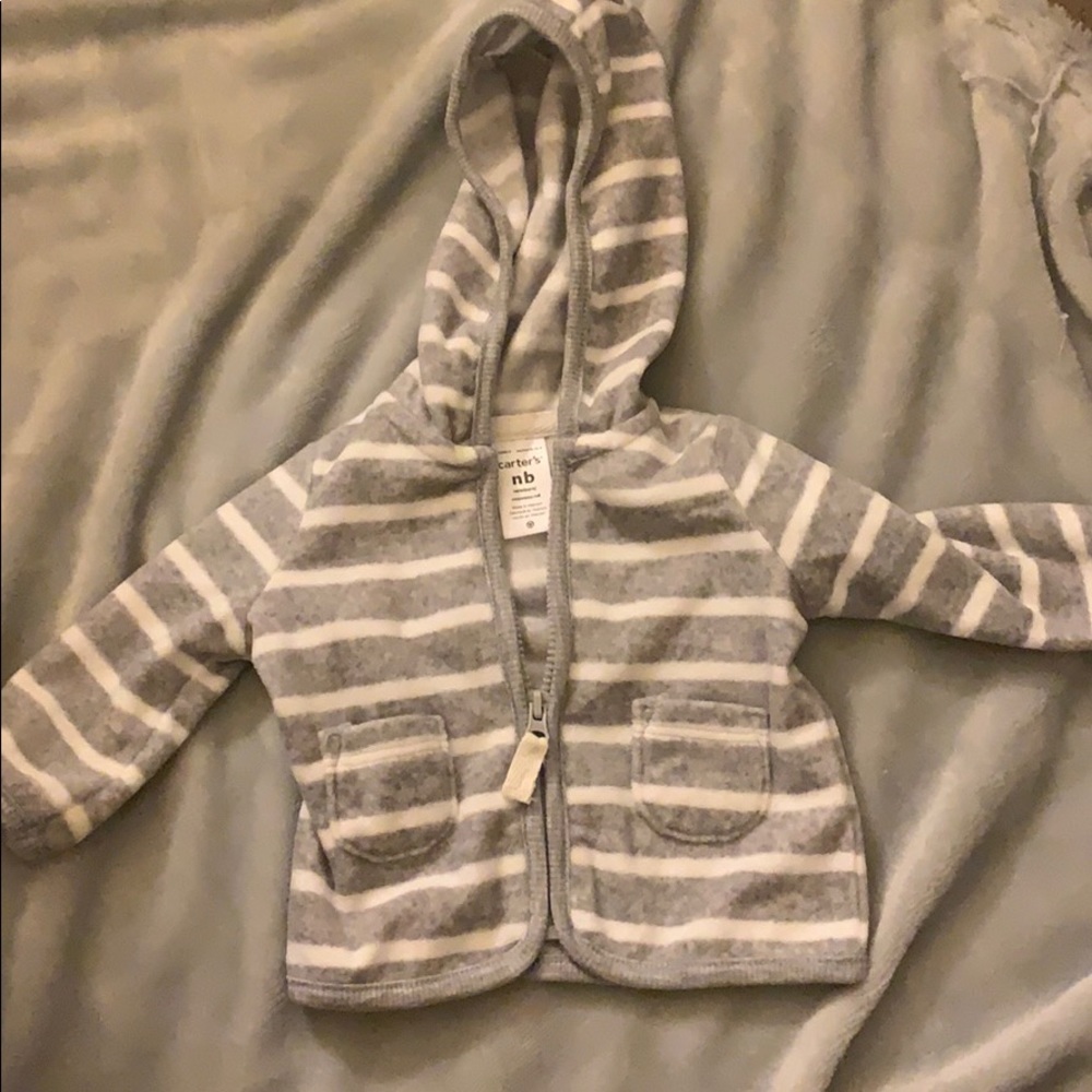 Carters newborn jacket